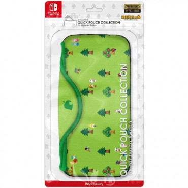 Чехол защитный N-Switch Animal Crossing  "Forest" CQP-009-2 HORI