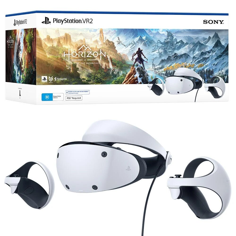 PS VR 2 Шлем PS5 + Horizon (ключ)