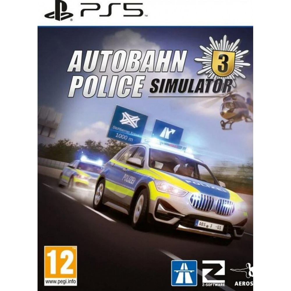 Autobahn - Police Simulator 3 [PS5, русские субтитры]