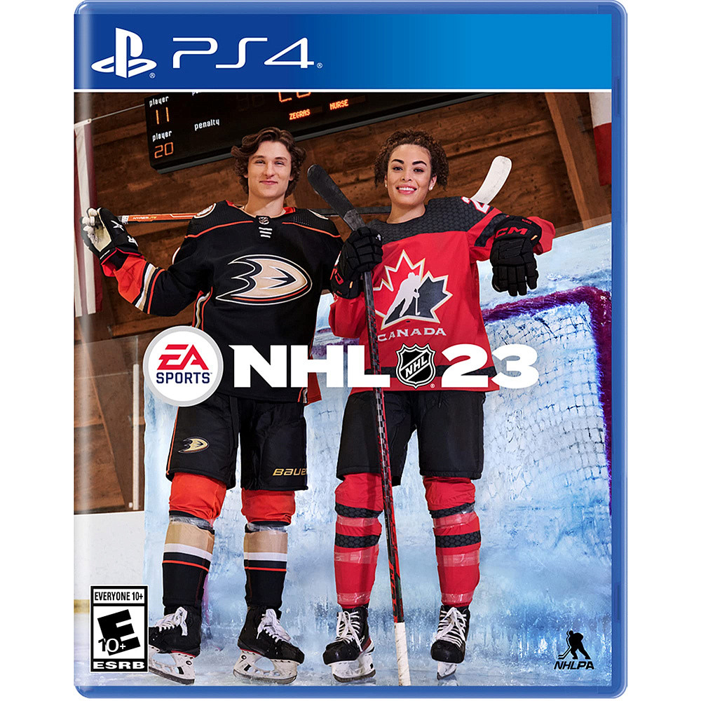 NHL 23 [PS4, английская версия]