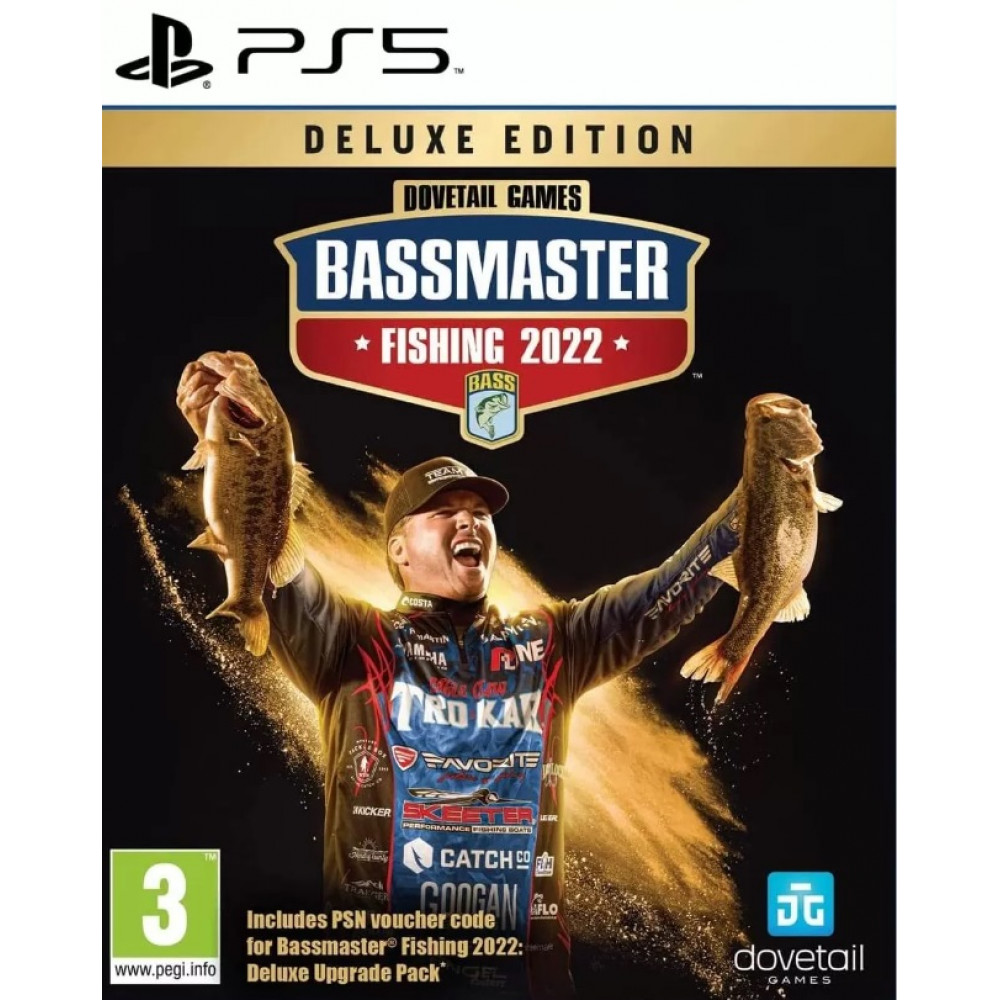 Bassmaster Fishing Deluxe 2022 [PS5, русские субтитры]