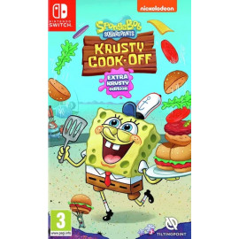SpongeBob Square Pants: Krusty Cook-off Extra Krusty Edition [Nintendo Switch, русская версия]