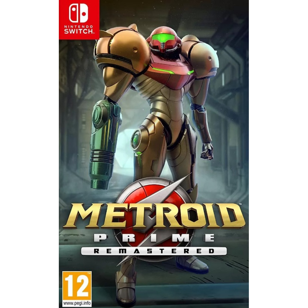 Metroid Prime Remastered [Nintendo Switch, английская версия]