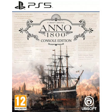 ANNO 1800 [PS5, русские субтитры]