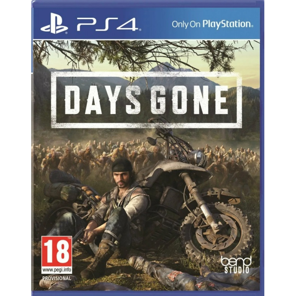 Days Gone (Жизнь после) [PS4, английская версия]