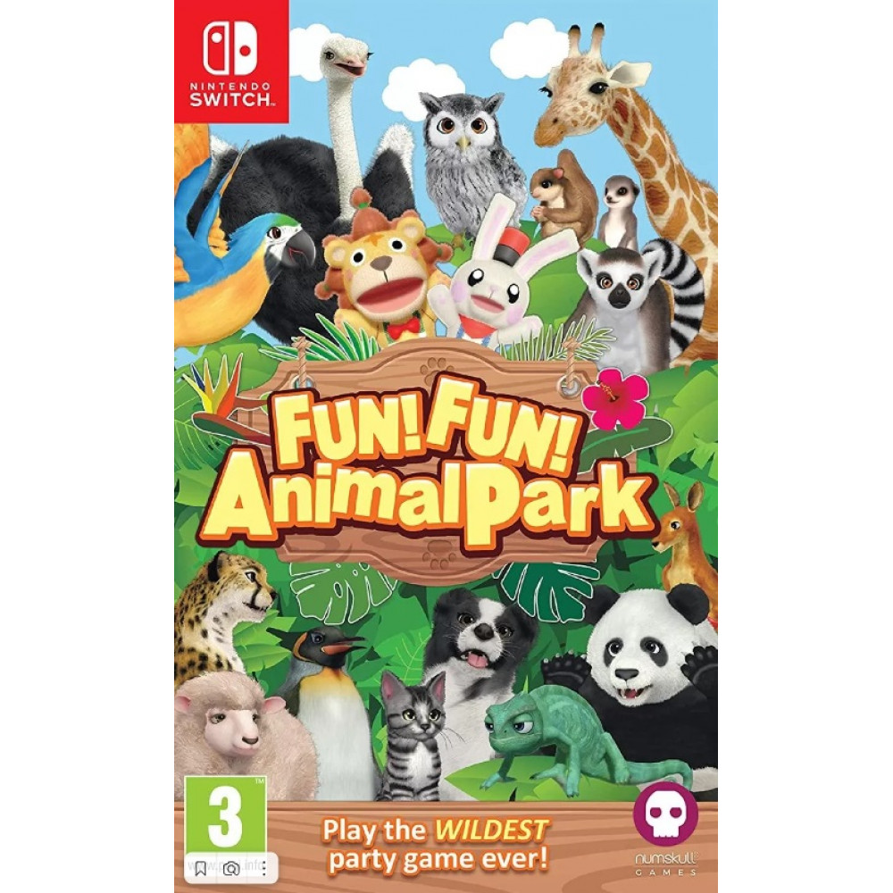 Fun! Fun! Animal Park [Nintendo Switch, английская версия]