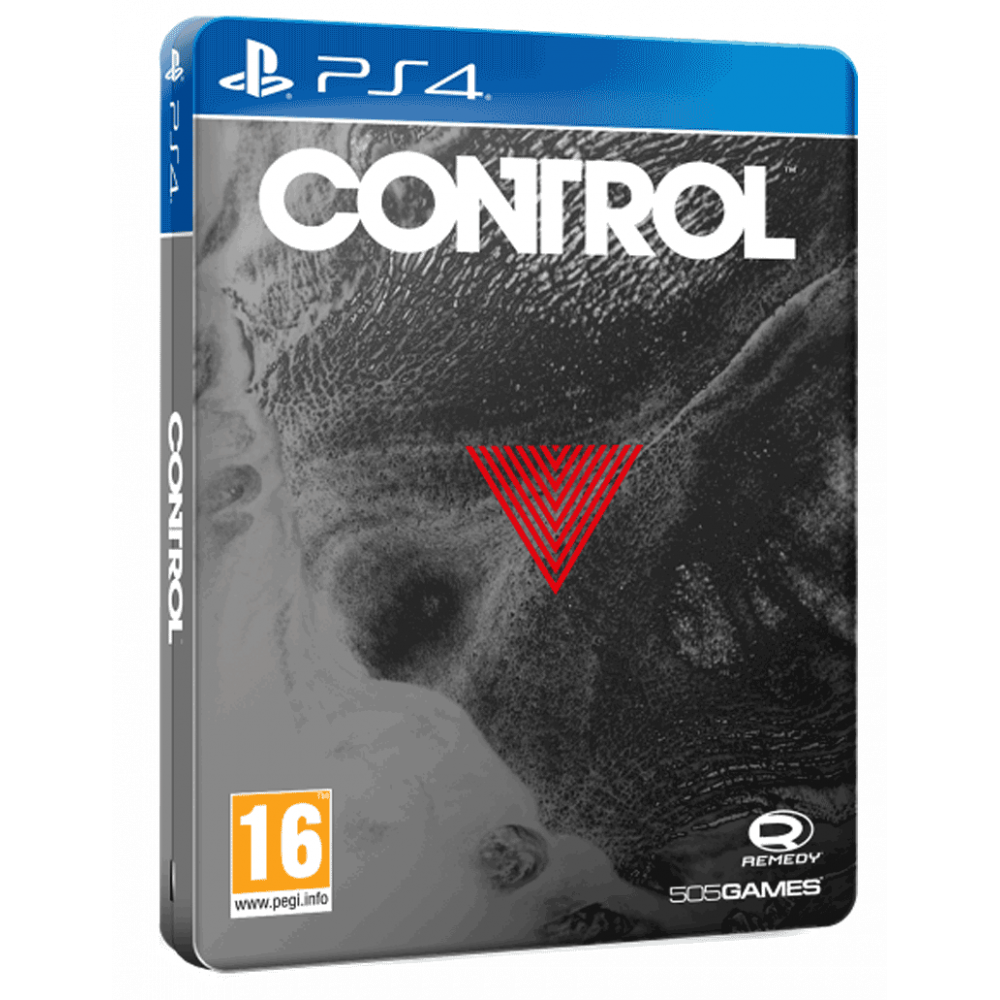 Control - Retail Exclusive Edition [PS4, русская версия] (Б/У)