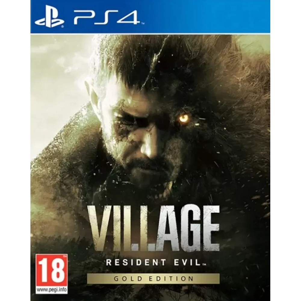 Resident Evil Village Gold Edition [PS4, русская версия] (Б/У)