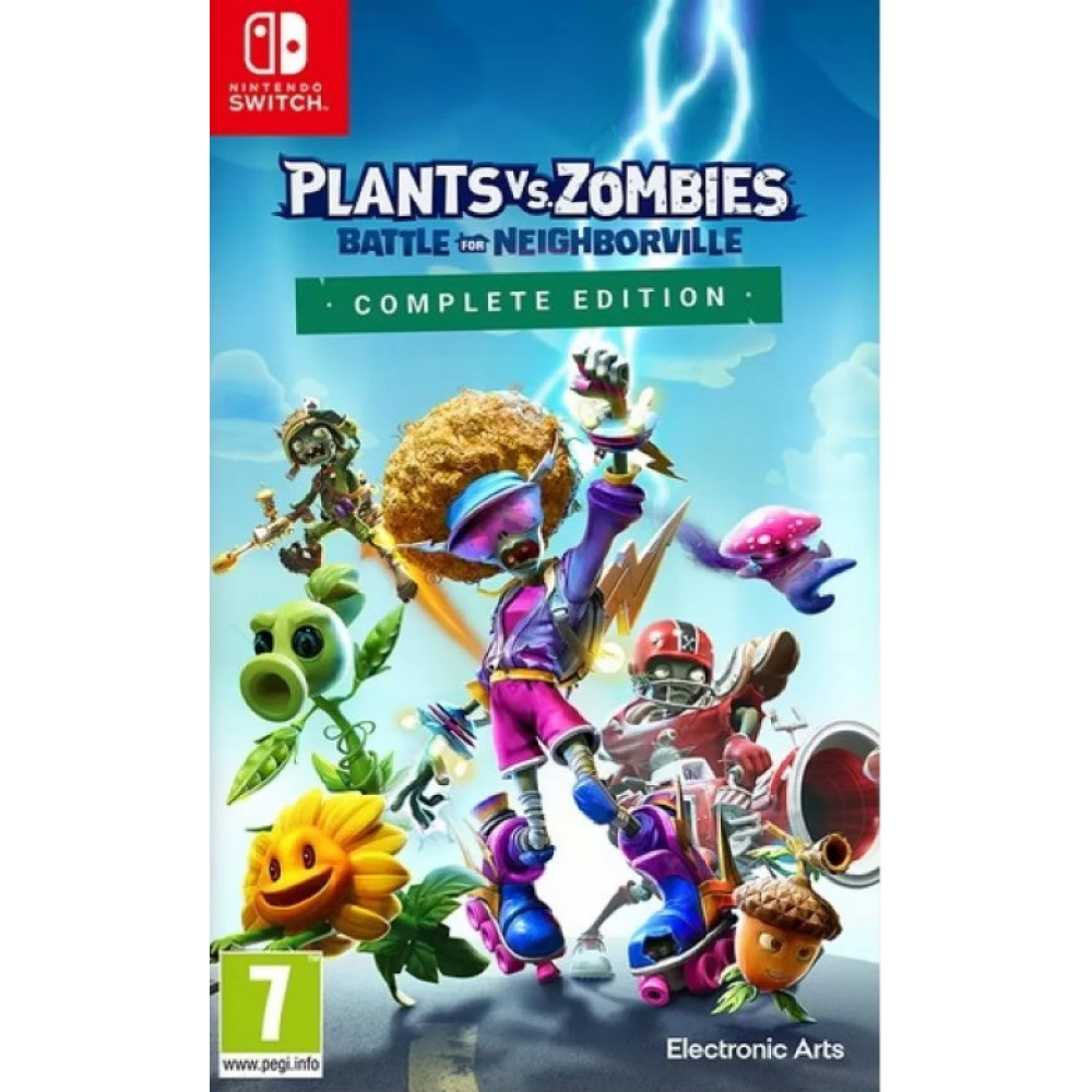 Plants vs Zombies Battle for Neighborville Complete Edition [Nintendo Switch, русская версия]