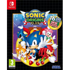 Sonic Origins Plus - Day One Edition [Nintendo Switch, русские субтитры]