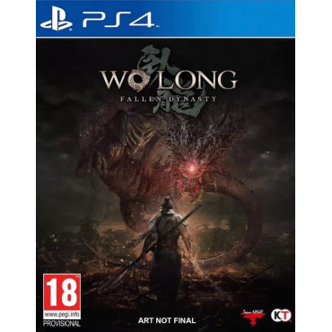 Wo Long: Fallen Dynasty Steelbook [PS5, русские субтитры]