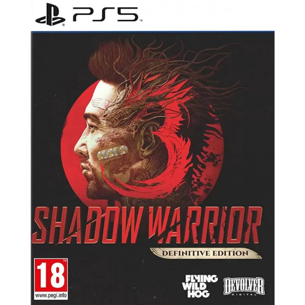 Shadow Warrior 3: Definitive Edition [PS5, русская версия]
