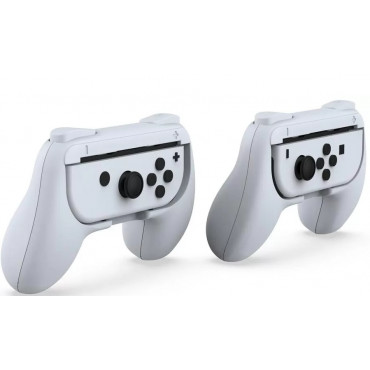 Держатели для Joy-Con Controller Grip Белые DOBE (TNS-851B) 2 шт (Switch/Switch OLED)