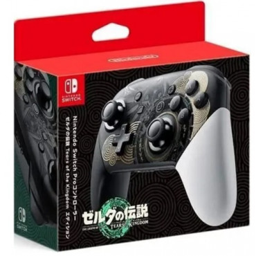 Джойстик N-Switch Pro Controller - The Legend of Zelda: Tears of the Kingdom Edition HK