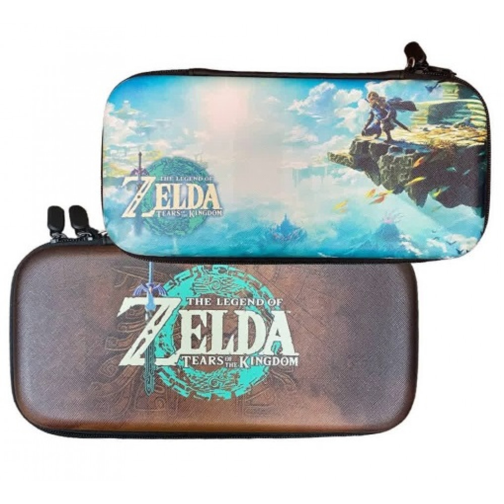 Чехол Nintendo Switch/Oled The Legend of Zelda: Tears of the Kingdom (the sky above hyrule)