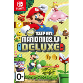 New Super Mario Bros. U Deluxe [Nintendo Switch, русская версия] (Б/У)