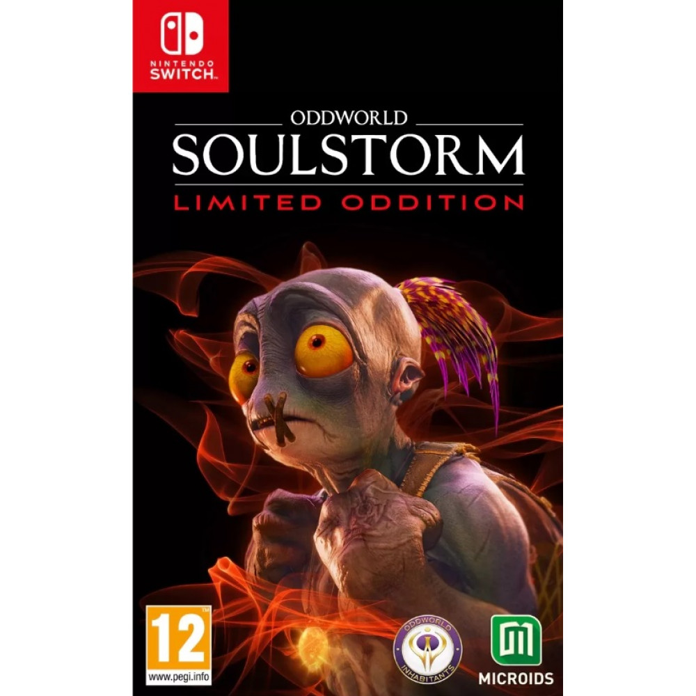Oddworld: Soulstorm [Nintendo Switch, русские субтитры] (Б/У)