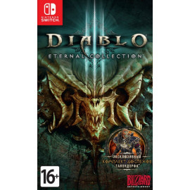 Diablo III: Eternal Collection [Nintendo Switch, русская версия] (Б/У)