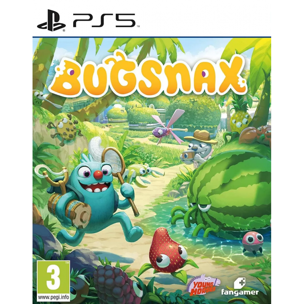 Bugsnax [PS5, русские субтитры]