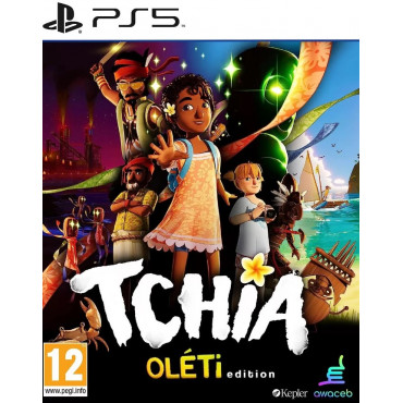 Tchia - Oleti Edition [PS5, русские субтитры]