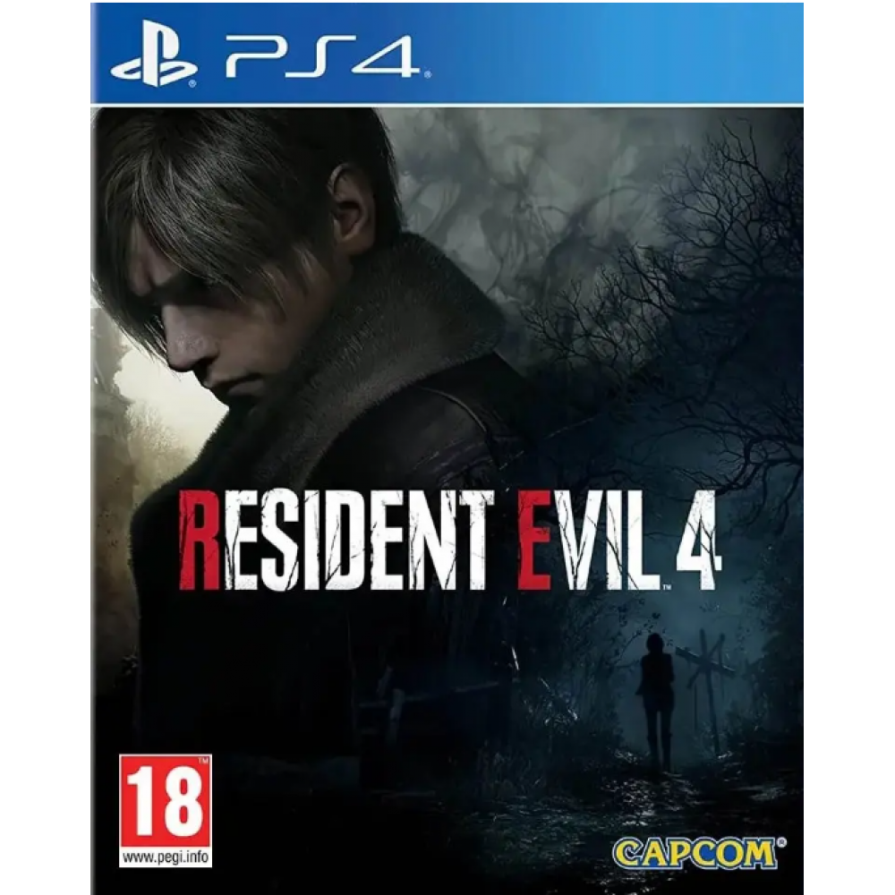 Resident Evil 4 Remake [PS4, русская версия] (Б/У)