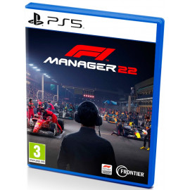 F1 Manager 2022 [PS5, русские субтитры] (Б/У)