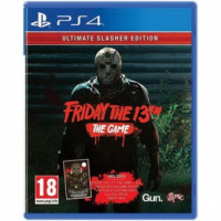 Friday the 13th: The Game - Ultimate Slasher Edition [PS4, русская версия] (Б/У)