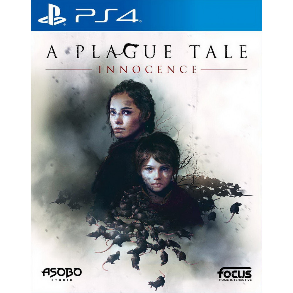 A Plague Tale: Innocence [PS4, русские субтитры] (Б/У)
