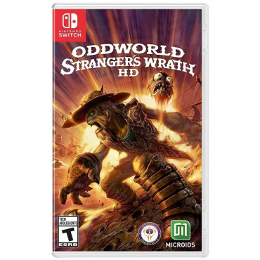 Oddworld: Stranger`s Wrath HD [Nintendo Switch, русская версия] (Б/У)