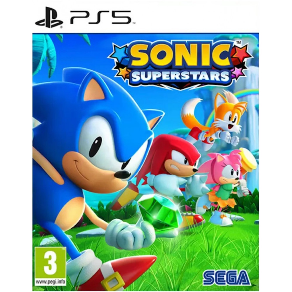 Sonic Superstars [PS5, Русская версия] (Б/У)