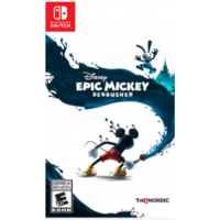 Disney Epic Mickey: Rebrushed [Nintendo Switch, английская версия]