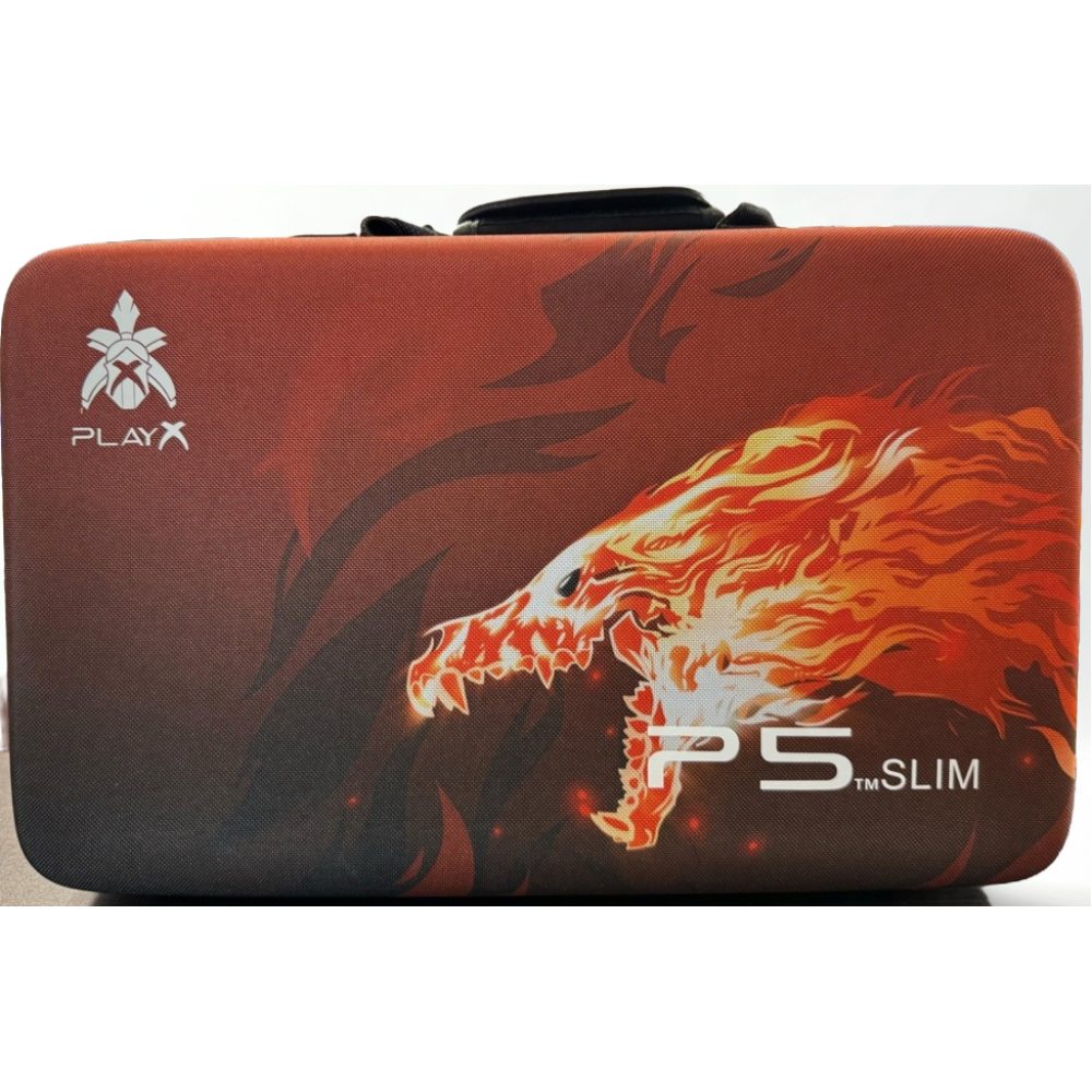 Сумка / чемодан пс5 слим дракон / PS5 SLIM Dragon