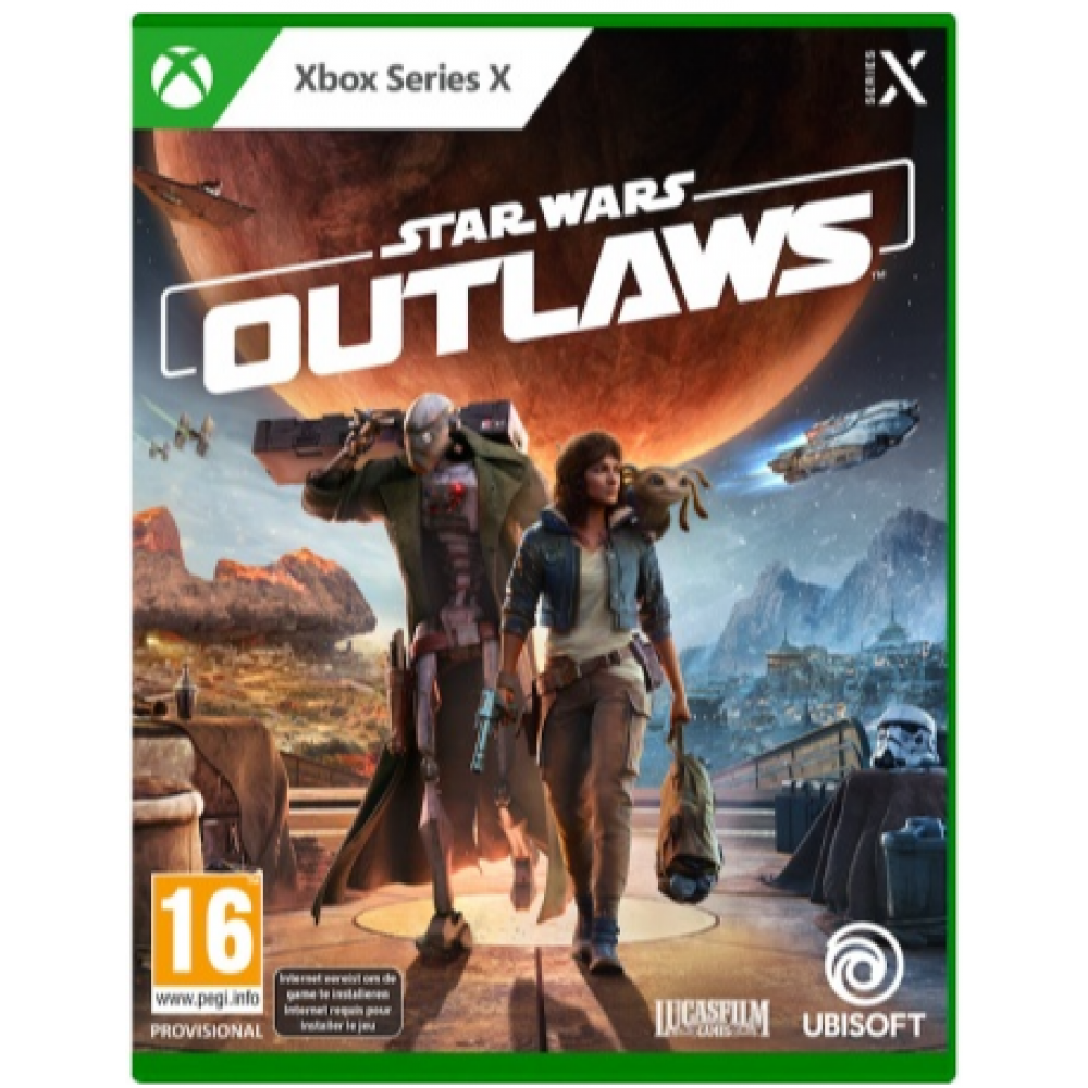 Star Wars: Outlaws [Xbox Series X, русские субтитры]