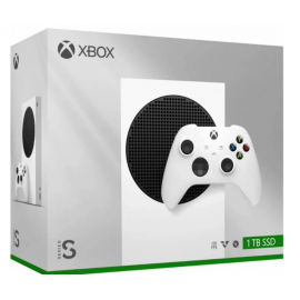 Игровая приставка Xbox Series S 1 Tb SSD WHITE