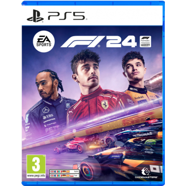 F1 2024 [PS5, Английские субтитры]