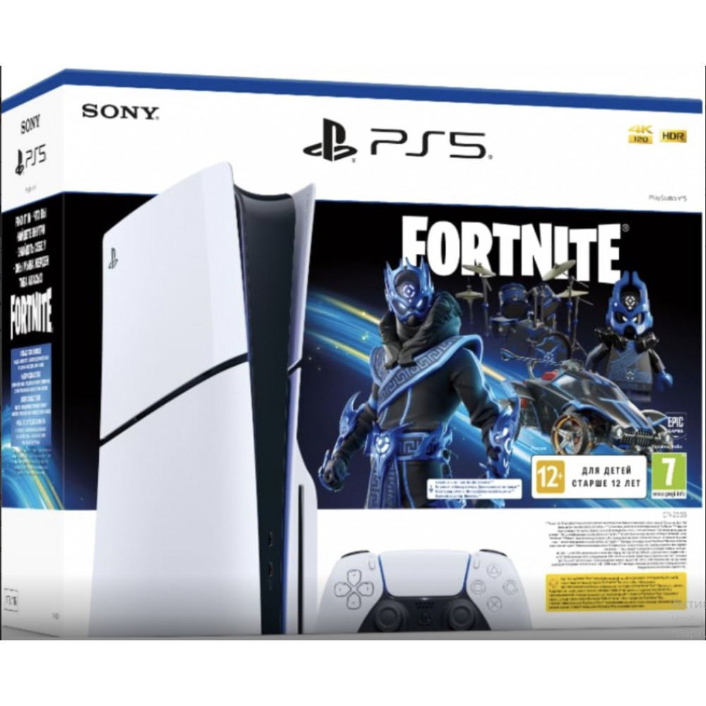Игровая приставка Sony Playstation PS5 Slim (пс5 слим) РСТ 1tb + Fortnite