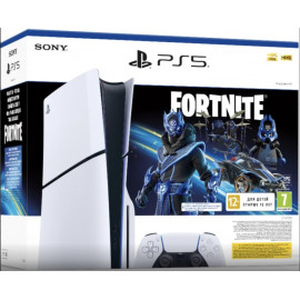 Игровая приставка Sony Playstation PS5 Slim (пс5 слим) РСТ 1tb + Fortnite