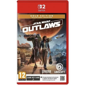 Star Wars Outlaws [Nintendo 2, Русские субтитры]Б/У
