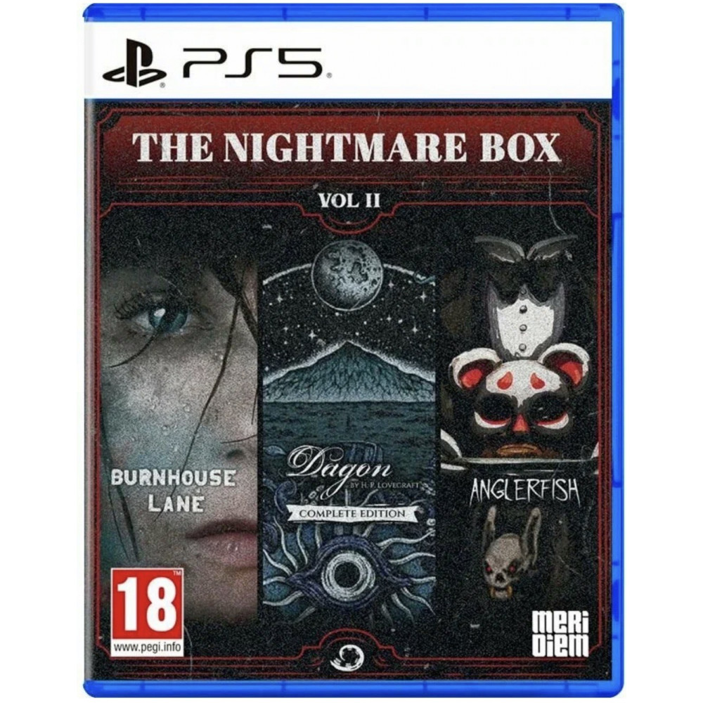 The Nightmare Box Vol. II [PS5, английская версия]