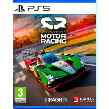 Project Motor Racing [PS5, русские субтитры]
