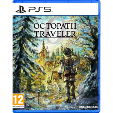 Octopath Traveler 0 [PS5, английская версия]