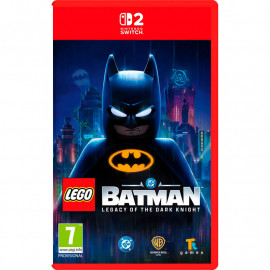 LEGO Batman: Legacy of the Dark Knight [Nintendo Switch 2, русские субтитры]