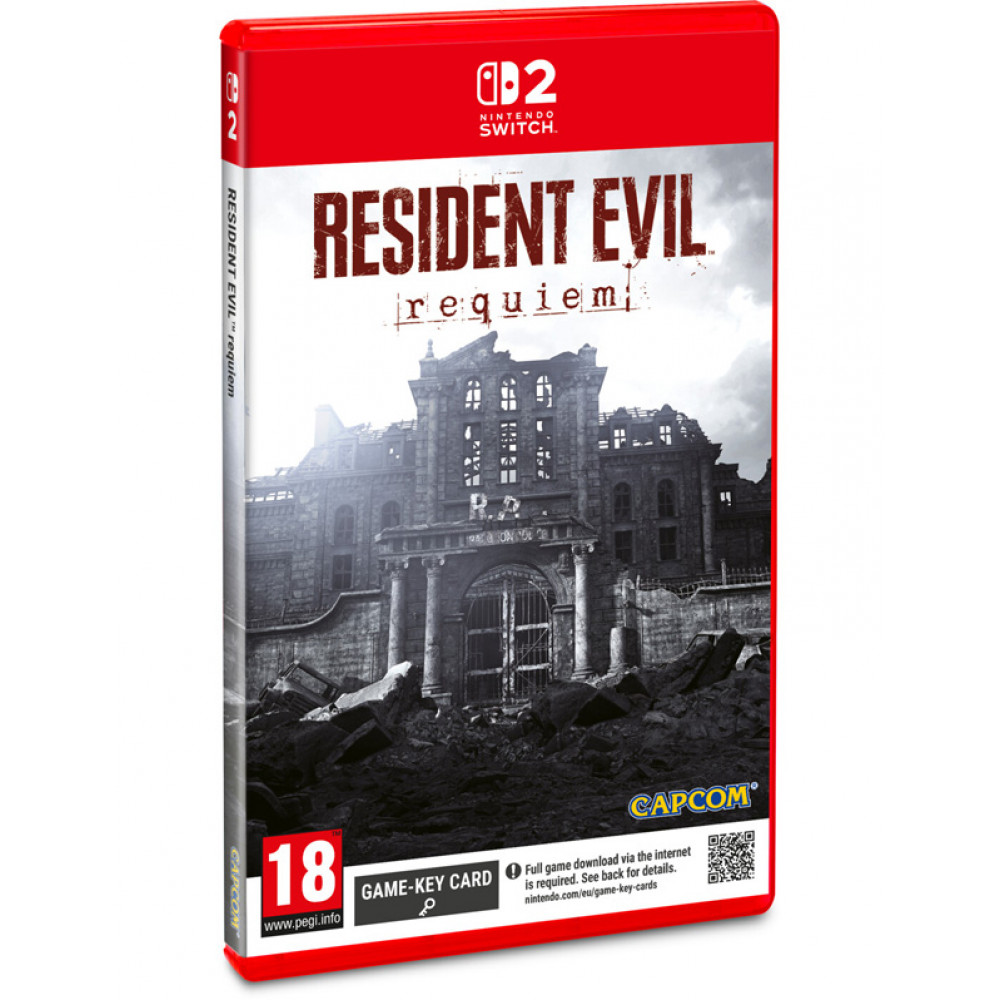 Resident Evil Requiem. Lenticular Edition [Nintendo Switch 2, русская версия]
