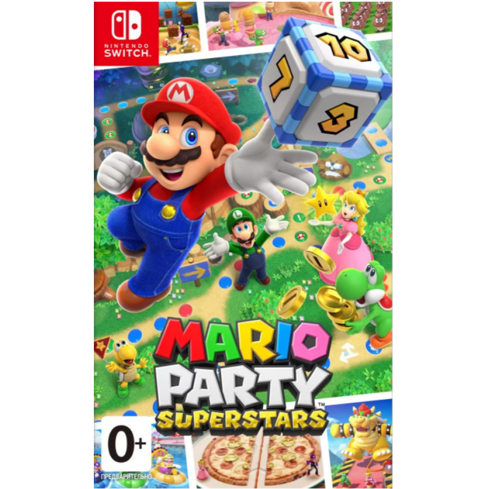 Mario Party Superstars [Nintendo Switch, русская версия]