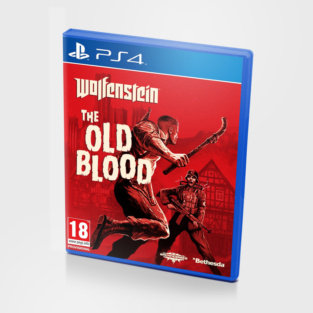 Wolfenstein: Old Blood [PS4, русские субтитры] (Б/У)
