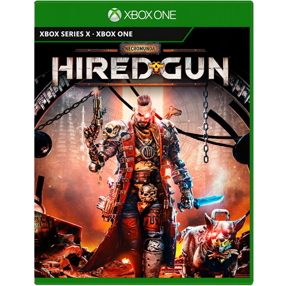 Necromunda: Hired Gun [Xbox One/Series, русские субтитры]
