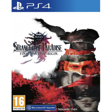 Stranger of Paradise final Fantasy Origin [PS4, английская версия]