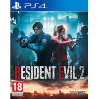Resident Evil 2 [PS4, русские субтитры] (Б/У)