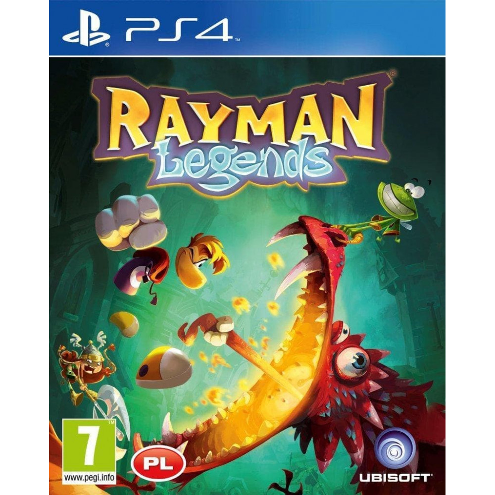 Rayman Legends [PS4,Английская версия] (Б/У)