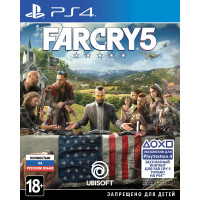 Far Cry 5 [PS4, русская версия] (Б/У)